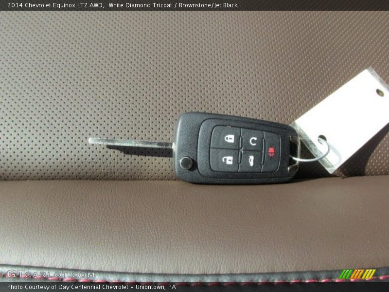 Keys of 2014 Equinox LTZ AWD
