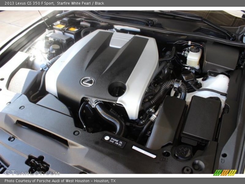 Starfire White Pearl / Black 2013 Lexus GS 350 F Sport