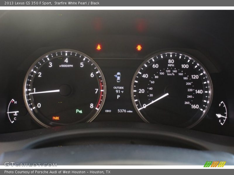 Starfire White Pearl / Black 2013 Lexus GS 350 F Sport