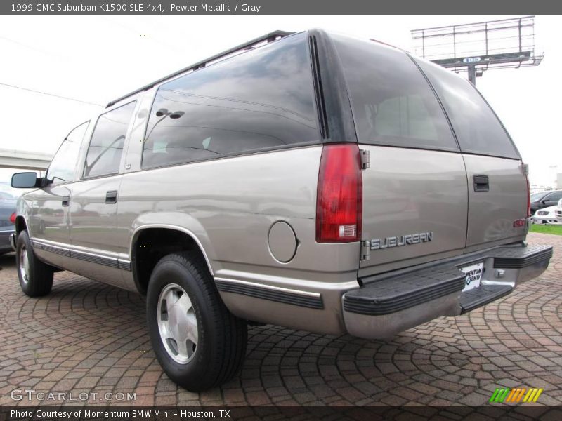 Pewter Metallic / Gray 1999 GMC Suburban K1500 SLE 4x4