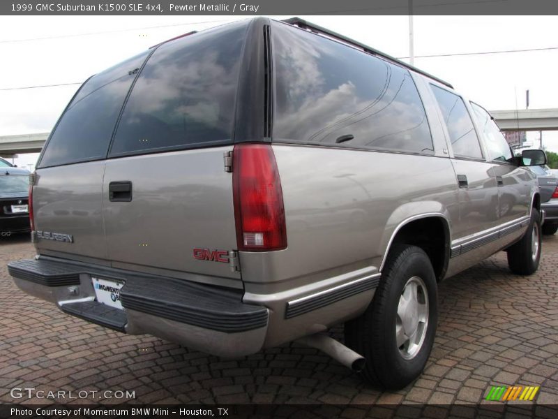 Pewter Metallic / Gray 1999 GMC Suburban K1500 SLE 4x4