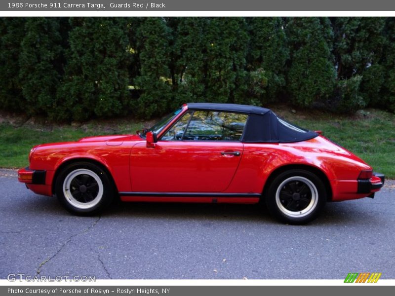  1986 911 Carrera Targa Guards Red