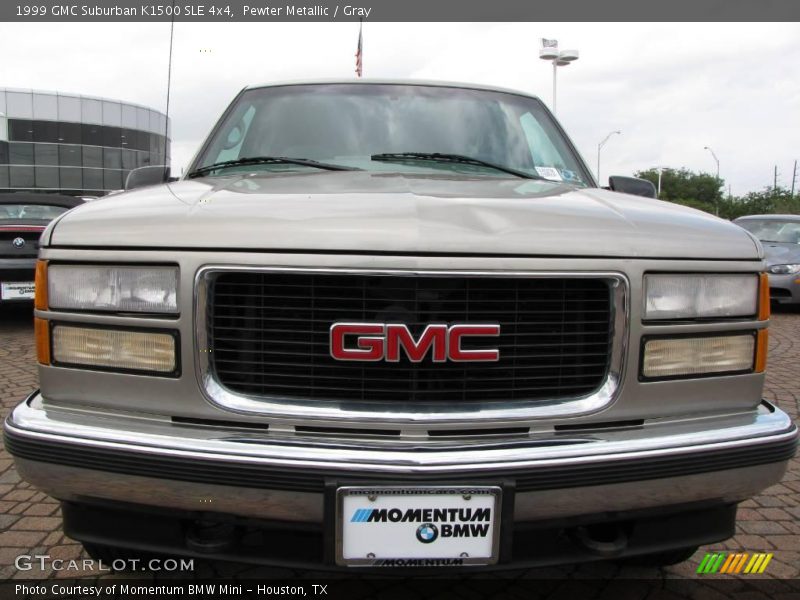 Pewter Metallic / Gray 1999 GMC Suburban K1500 SLE 4x4