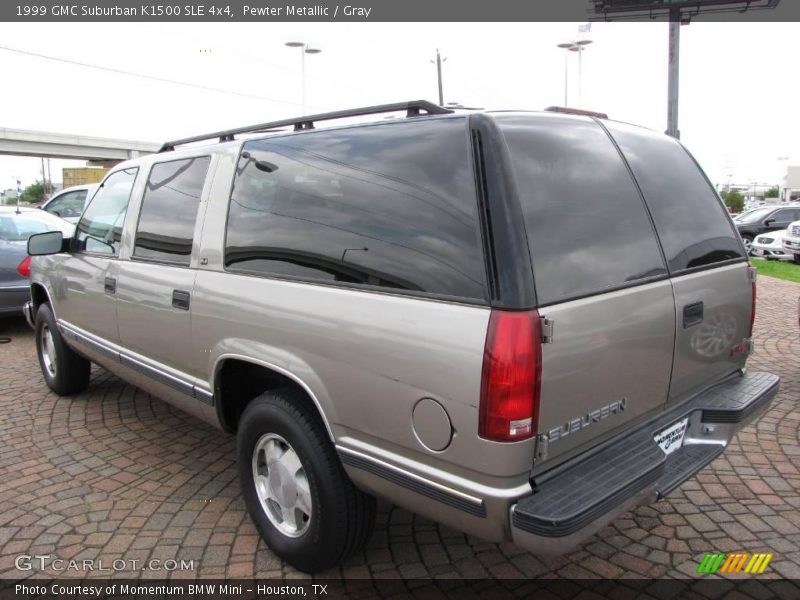 Pewter Metallic / Gray 1999 GMC Suburban K1500 SLE 4x4