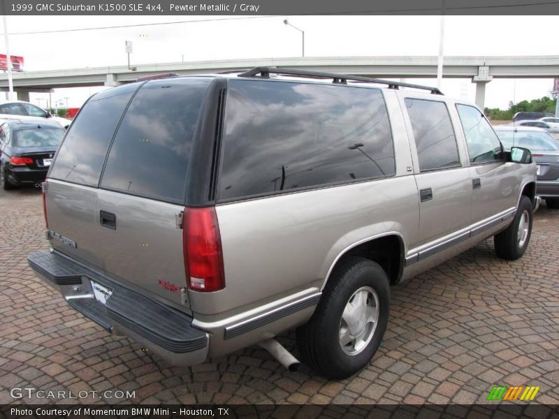 Pewter Metallic / Gray 1999 GMC Suburban K1500 SLE 4x4