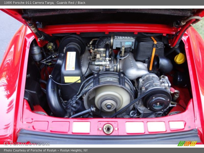  1986 911 Carrera Targa Engine - 3.2L OHC 12V Flat 6 Cylinder