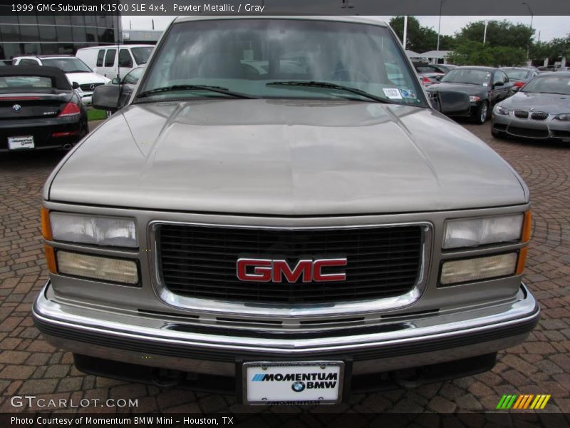 Pewter Metallic / Gray 1999 GMC Suburban K1500 SLE 4x4