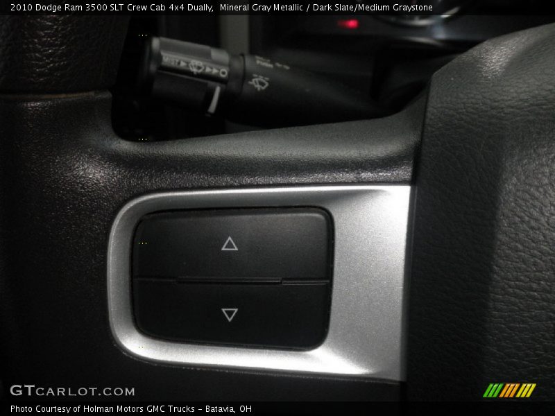 Mineral Gray Metallic / Dark Slate/Medium Graystone 2010 Dodge Ram 3500 SLT Crew Cab 4x4 Dually