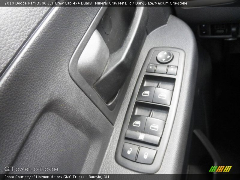 Mineral Gray Metallic / Dark Slate/Medium Graystone 2010 Dodge Ram 3500 SLT Crew Cab 4x4 Dually