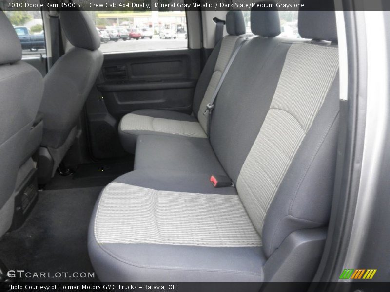 Mineral Gray Metallic / Dark Slate/Medium Graystone 2010 Dodge Ram 3500 SLT Crew Cab 4x4 Dually