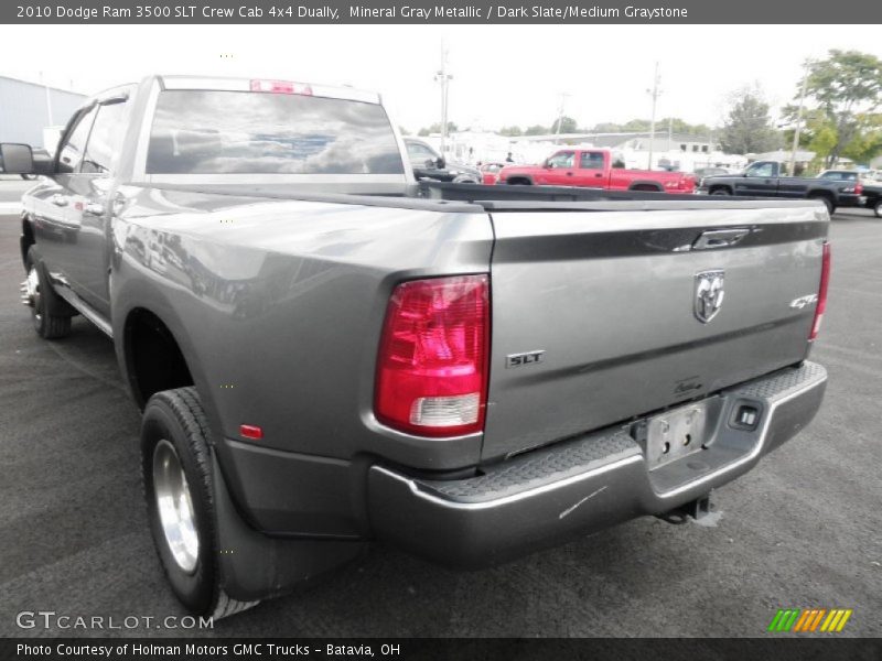 Mineral Gray Metallic / Dark Slate/Medium Graystone 2010 Dodge Ram 3500 SLT Crew Cab 4x4 Dually