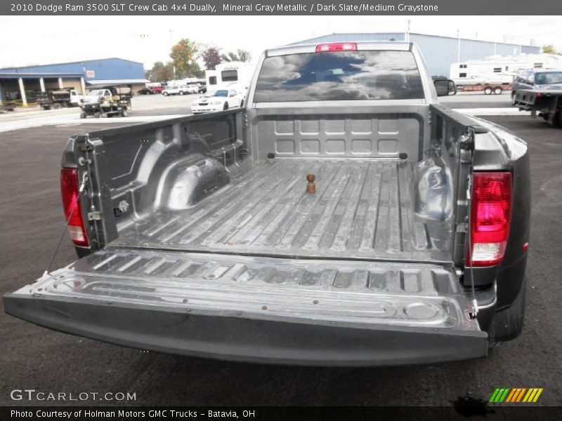 Mineral Gray Metallic / Dark Slate/Medium Graystone 2010 Dodge Ram 3500 SLT Crew Cab 4x4 Dually