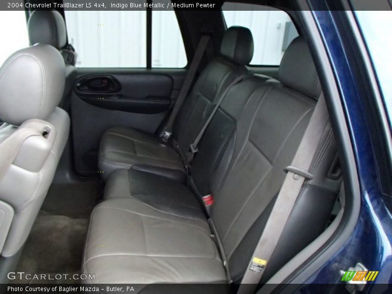 Indigo Blue Metallic / Medium Pewter 2004 Chevrolet TrailBlazer LS 4x4
