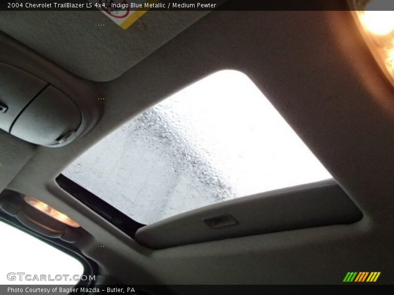 Indigo Blue Metallic / Medium Pewter 2004 Chevrolet TrailBlazer LS 4x4