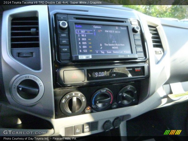 Controls of 2014 Tacoma V6 TRD Double Cab 4x4