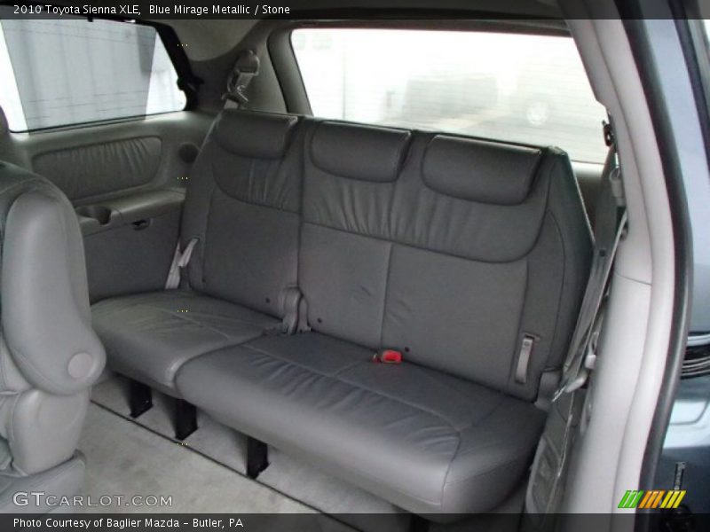 Blue Mirage Metallic / Stone 2010 Toyota Sienna XLE