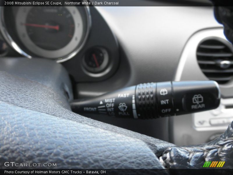 Northstar White / Dark Charcoal 2008 Mitsubishi Eclipse SE Coupe