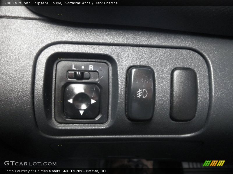 Northstar White / Dark Charcoal 2008 Mitsubishi Eclipse SE Coupe