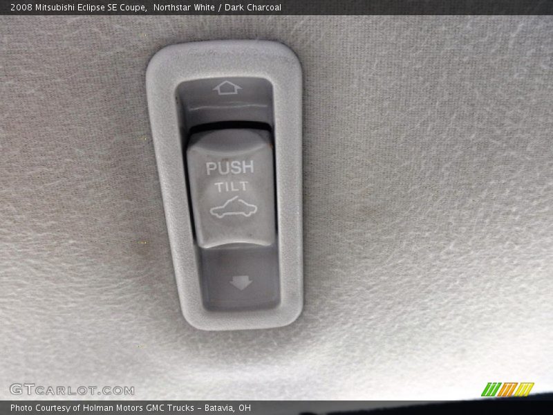 Northstar White / Dark Charcoal 2008 Mitsubishi Eclipse SE Coupe
