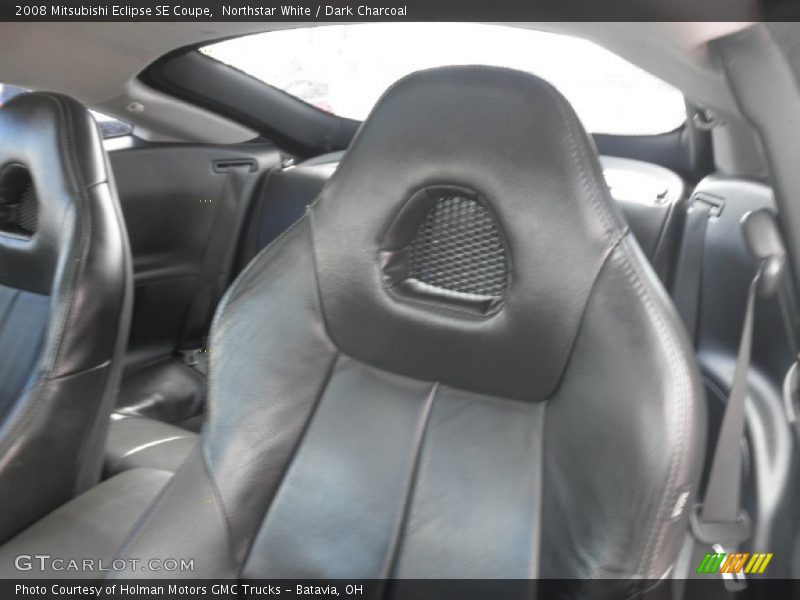 Northstar White / Dark Charcoal 2008 Mitsubishi Eclipse SE Coupe