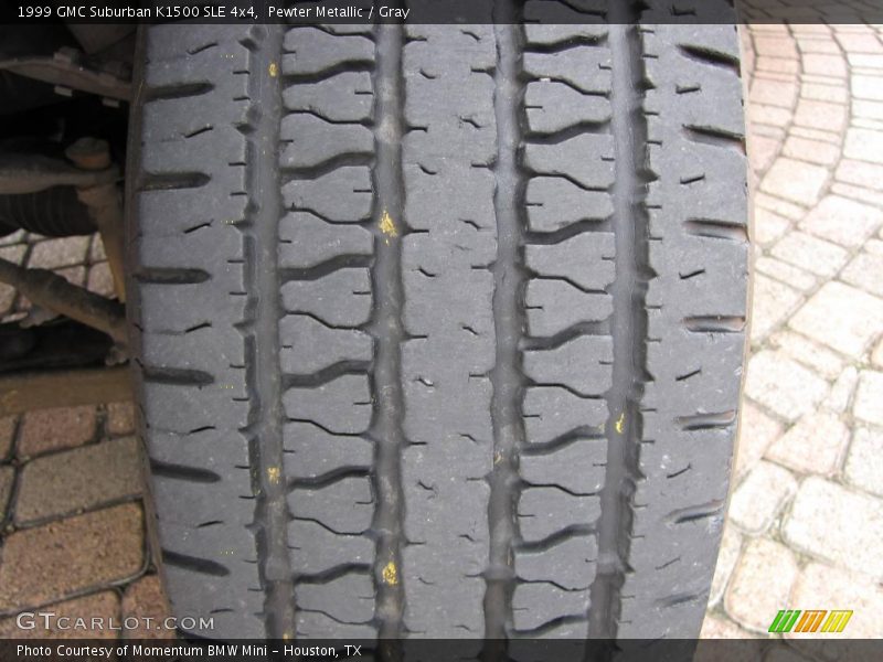 Pewter Metallic / Gray 1999 GMC Suburban K1500 SLE 4x4