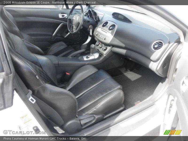 Northstar White / Dark Charcoal 2008 Mitsubishi Eclipse SE Coupe