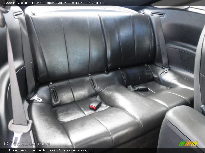 Northstar White / Dark Charcoal 2008 Mitsubishi Eclipse SE Coupe