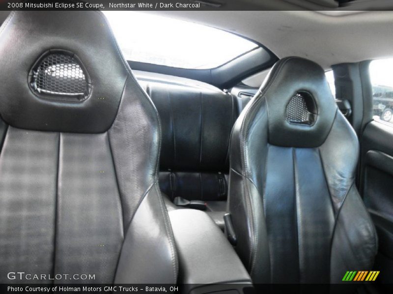 Northstar White / Dark Charcoal 2008 Mitsubishi Eclipse SE Coupe