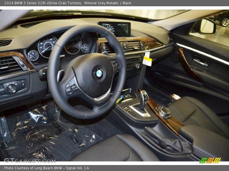 Black Interior - 2014 3 Series 328i xDrive Gran Turismo 