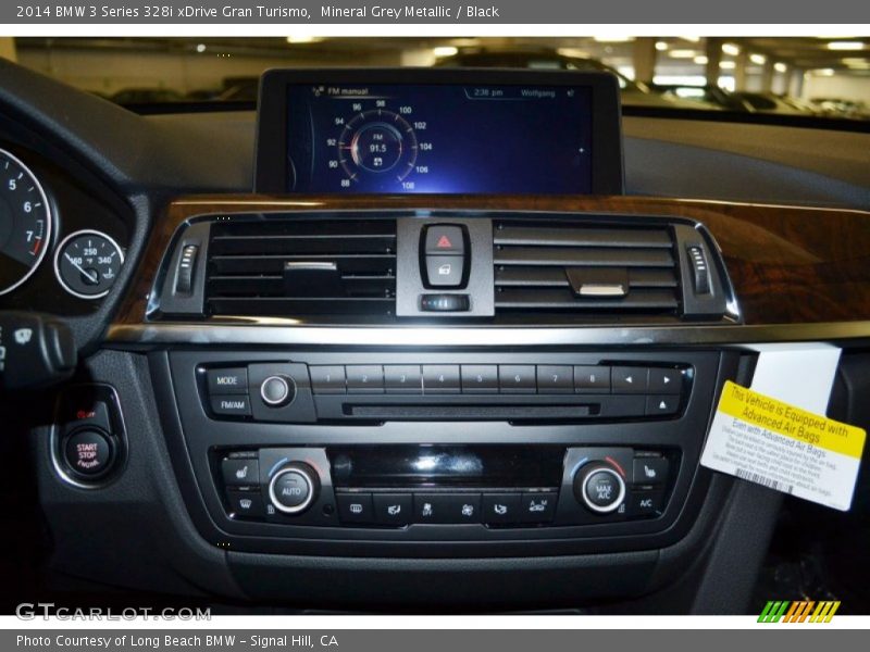 Controls of 2014 3 Series 328i xDrive Gran Turismo