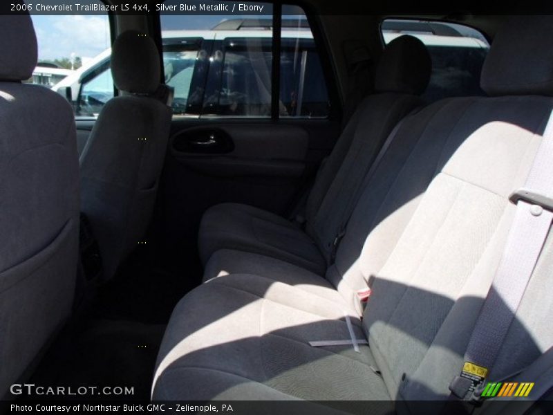 Silver Blue Metallic / Ebony 2006 Chevrolet TrailBlazer LS 4x4