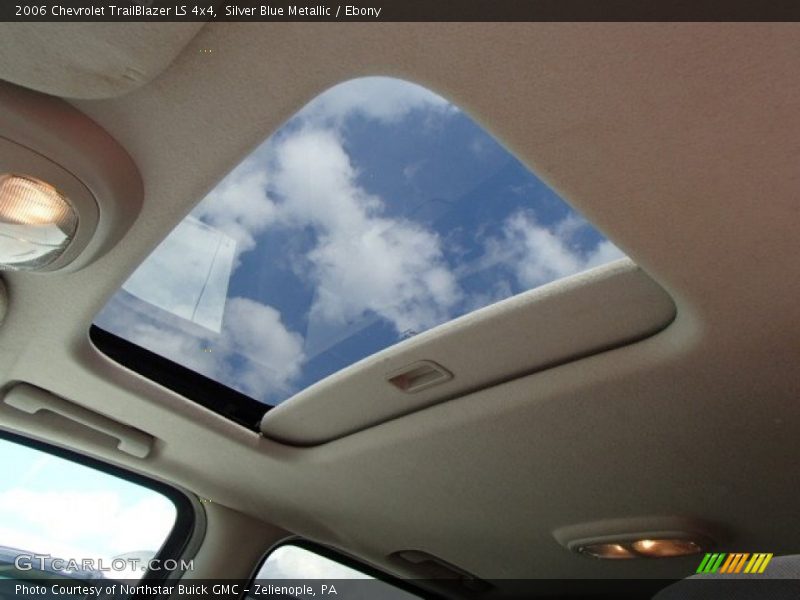 Silver Blue Metallic / Ebony 2006 Chevrolet TrailBlazer LS 4x4