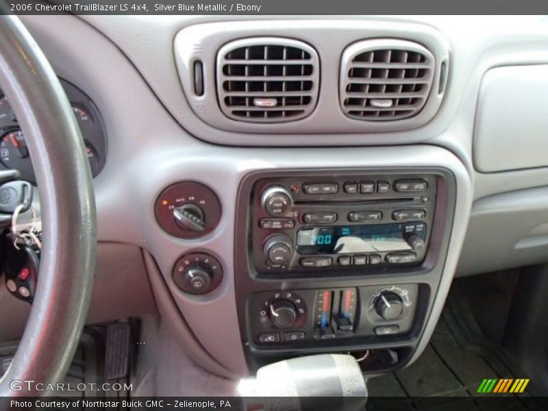 Silver Blue Metallic / Ebony 2006 Chevrolet TrailBlazer LS 4x4