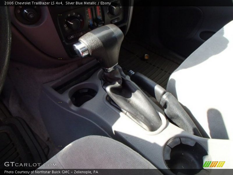 Silver Blue Metallic / Ebony 2006 Chevrolet TrailBlazer LS 4x4