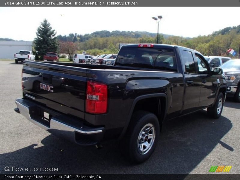 Iridium Metallic / Jet Black/Dark Ash 2014 GMC Sierra 1500 Crew Cab 4x4