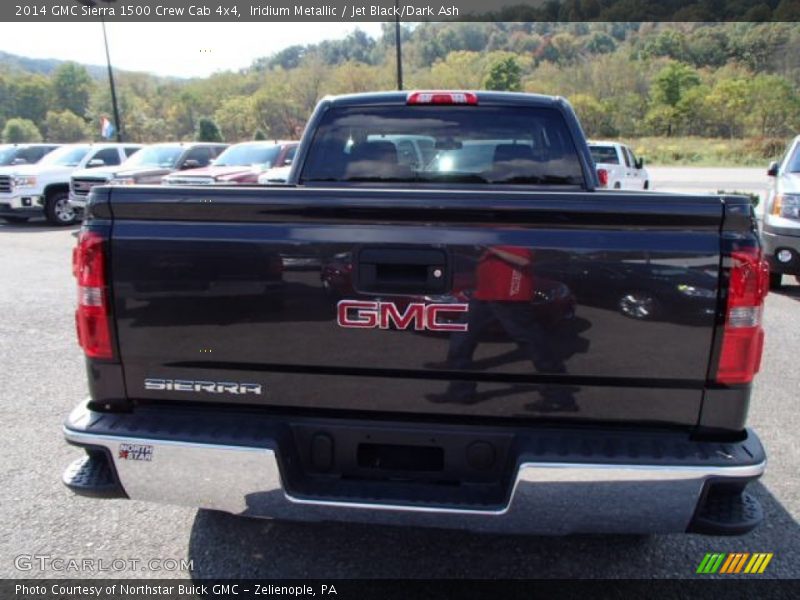 Iridium Metallic / Jet Black/Dark Ash 2014 GMC Sierra 1500 Crew Cab 4x4