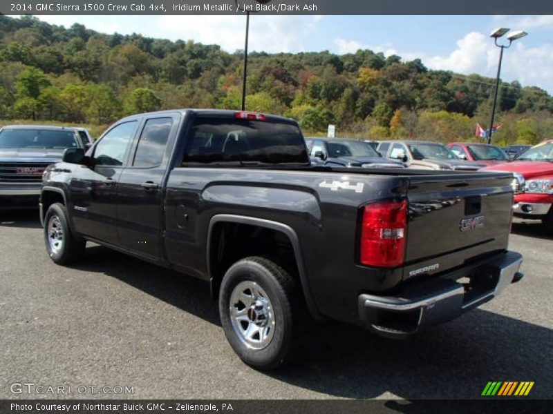 Iridium Metallic / Jet Black/Dark Ash 2014 GMC Sierra 1500 Crew Cab 4x4