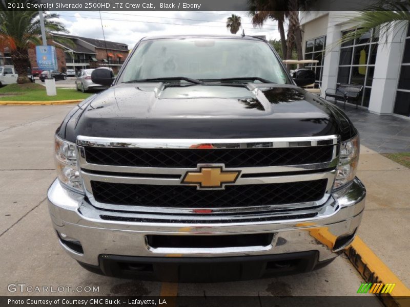 Black / Ebony 2011 Chevrolet Silverado 2500HD LTZ Crew Cab