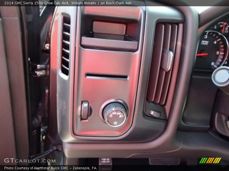 Iridium Metallic / Jet Black/Dark Ash 2014 GMC Sierra 1500 Crew Cab 4x4