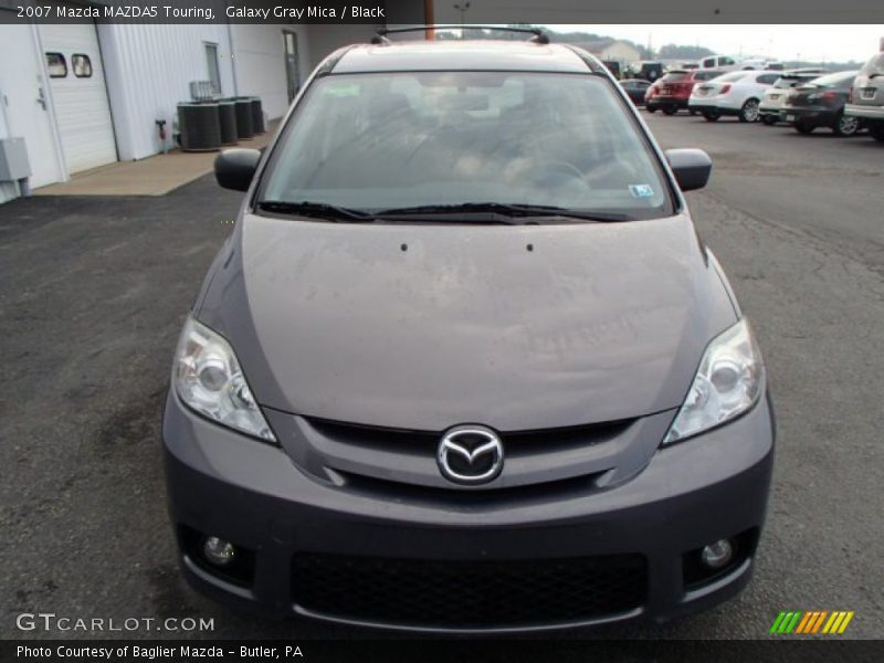 Galaxy Gray Mica / Black 2007 Mazda MAZDA5 Touring