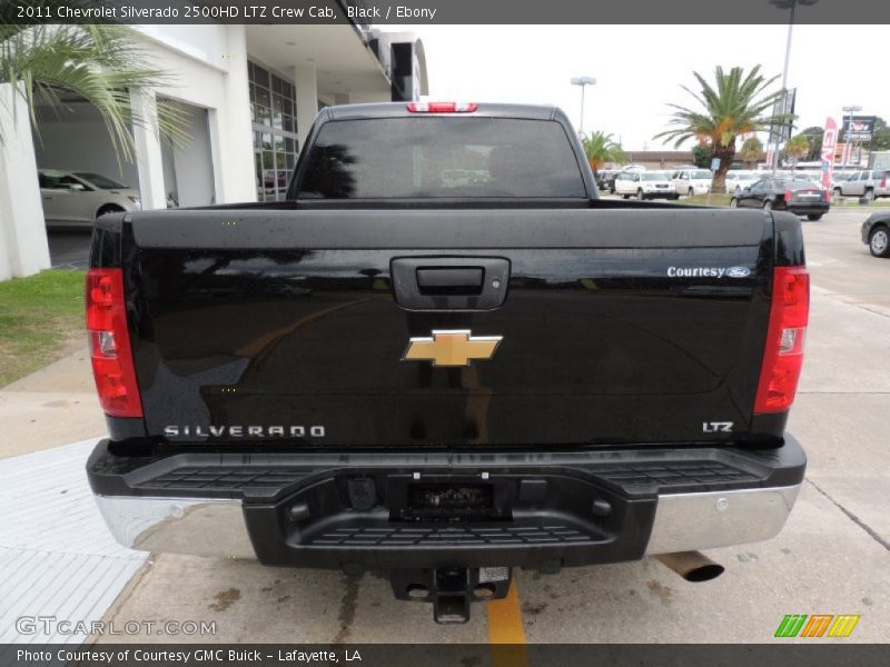 Black / Ebony 2011 Chevrolet Silverado 2500HD LTZ Crew Cab