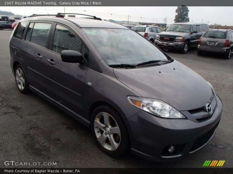 Galaxy Gray Mica / Black 2007 Mazda MAZDA5 Touring