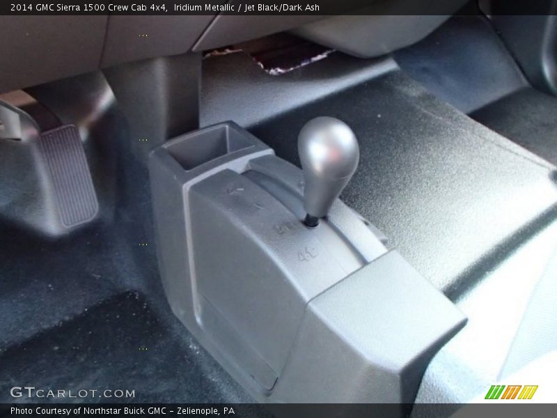 Iridium Metallic / Jet Black/Dark Ash 2014 GMC Sierra 1500 Crew Cab 4x4