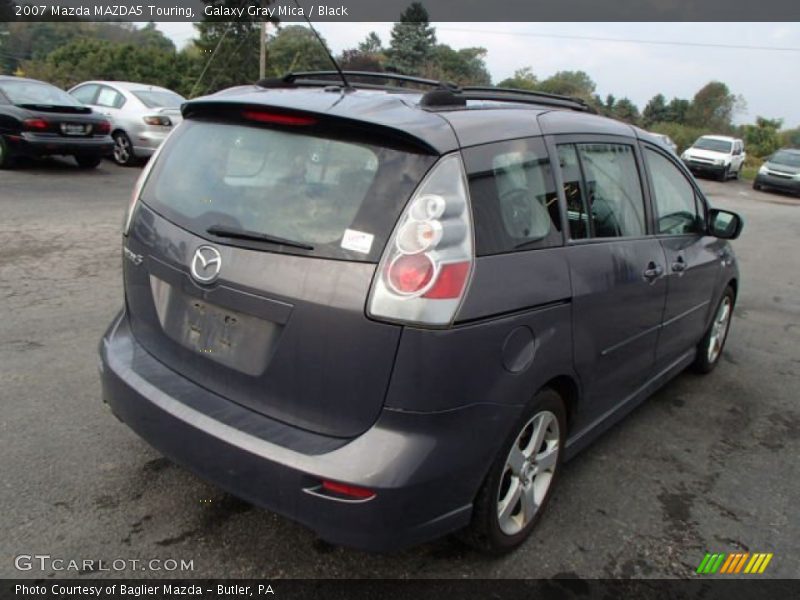Galaxy Gray Mica / Black 2007 Mazda MAZDA5 Touring