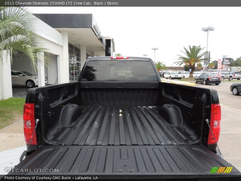 Black / Ebony 2011 Chevrolet Silverado 2500HD LTZ Crew Cab