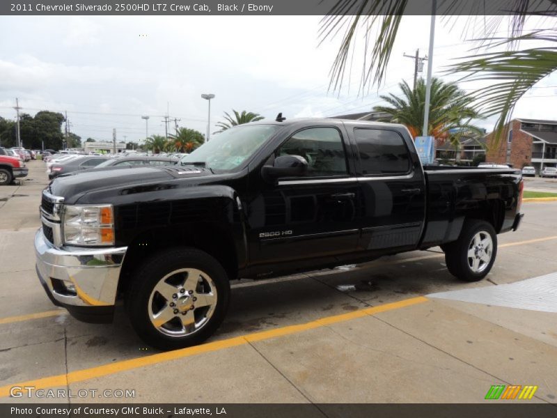  2011 Silverado 2500HD LTZ Crew Cab Black