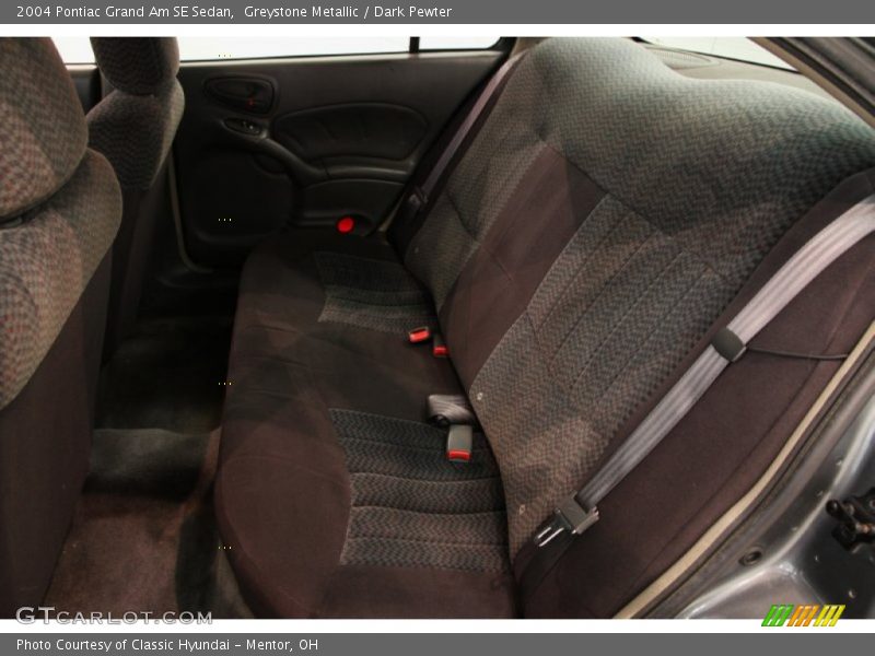 Greystone Metallic / Dark Pewter 2004 Pontiac Grand Am SE Sedan