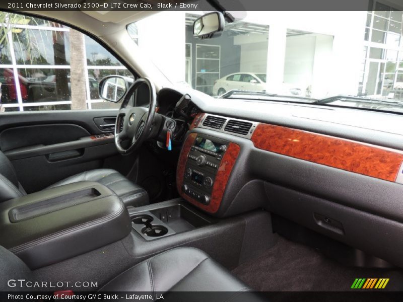 Black / Ebony 2011 Chevrolet Silverado 2500HD LTZ Crew Cab