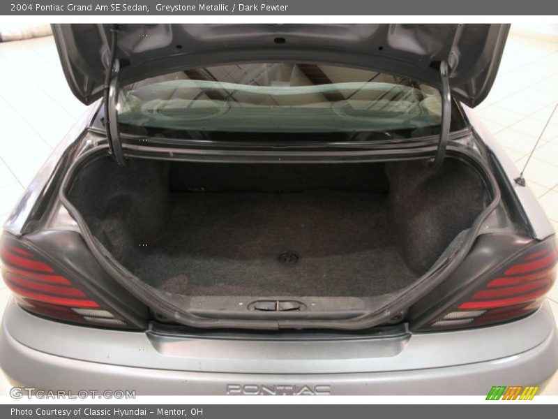Greystone Metallic / Dark Pewter 2004 Pontiac Grand Am SE Sedan