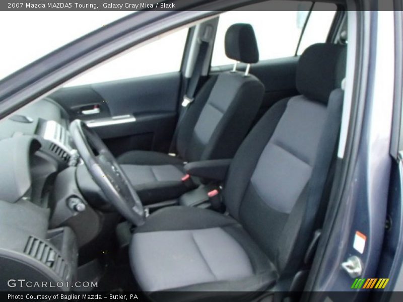 Galaxy Gray Mica / Black 2007 Mazda MAZDA5 Touring